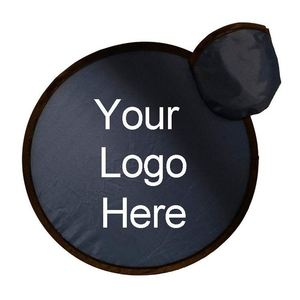 Twist and Chill With Handle Custom Promotional Folding <b>Fan</b> - Product Image 1