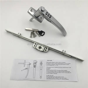 Upvc 여닫이 창 문 미닫이 문 및 창 전송 espag espagnolette 자물쇠 - Product Image 2