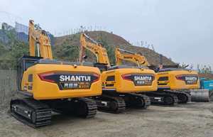 Factory Supply Shantui SE390LCW 38 Ton Heavy Crawler Excavator 220kW Triple Radiator Mining Grade Export Ready - Product Image 3