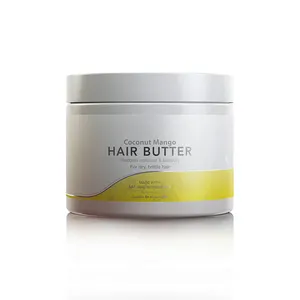 Фирменная марка BLIW, органический кокосовый крем для волос, ежедневный увлажняющий крем для натуральных черных волос