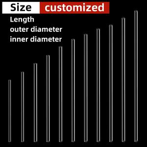Tube en <span class=keywords><strong>polycarbonate</strong></span> transparent personnalisé OD <span class=keywords><strong>32</strong></span> <span class=keywords><strong>mm</strong></span>, paroi 1 <span class=keywords><strong>mm</strong></span>, tube creux rond, tubes dures, tubes d'extrusion transparents, 1000 <span class=keywords><strong>mm</strong></span> - Product Image 2