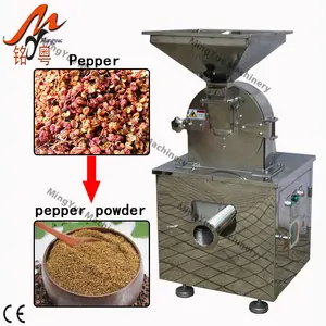 Industrial Ingredients Grinding Machine Almond Peanuts Sesame Walnut Grinder sugar mill grinding equipment