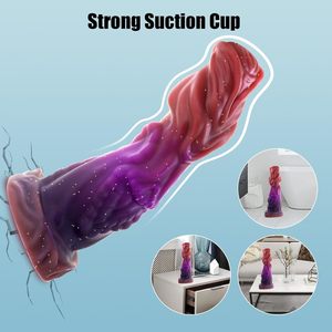 Vente Chaude Godemiché en Silicone avec Fonction de Pulvérisation et Ventouse Puissante, pour Massage de la Prostate Masculine et Plug Anal en Silicone Caoutchouc - Product Image 5