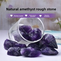 Fournisseur Chinois de Pierres Brutes Naturelles d'Améthyste, Copeaux de Cristal, Pierres Aromatiques pour Diffuseur, Pierres Parfumées, Aménagement d'Aquarium
