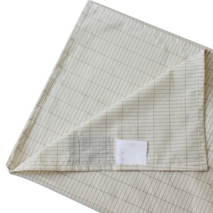 King Queen Twin Sizes Breathable Cotton Sheet With Grounded Socket <strong>Tester</strong> PVC Cord Included Medical Use Grounding Sheet - Product Image 4