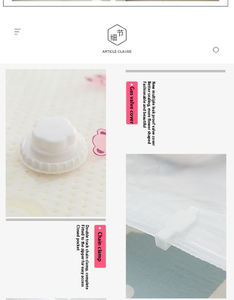 <span class=keywords><strong>Sac</strong></span> de compression sous vide électrique pour vêtements et couettes, anti-poussière, pour le rangement et le voyage - Product Image 4