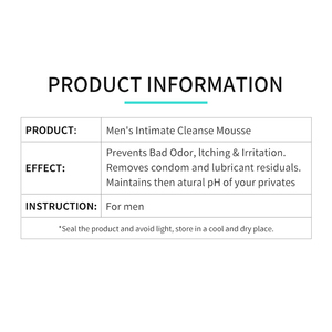 Nettoyant <span class=keywords><strong>intime</strong></span> pour hommes Soins personnels Hygiène Ph Produit sans parfum Mousse nettoyante moussante Nettoyant <span class=keywords><strong>intime</strong></span> Déodorant pour hommes - Product Image 3