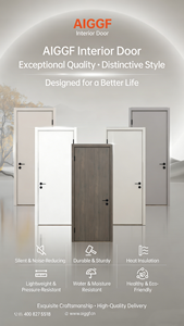 Porta moderna garanzia di qualità del Design OEM servizio impermeabile in legno massello porta d'ingresso interna per camera <span class=keywords><strong>da</strong></span> letto - Product Image 4