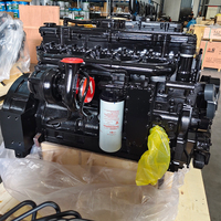 Motor Diésel Turboalimentado e Interenfriado DCEC L360-30 de 6 Cilindros para Camiones Pesados, Autobuses y Vehículos de Transporte