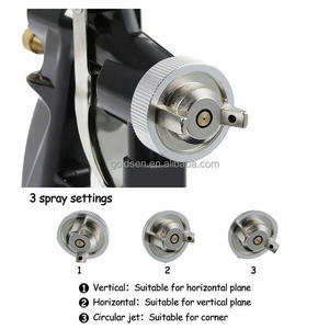 Máquina de pintura eléctrica TOLHIT 650W HVLP, rociador de pintura sin aire para coche a base de agua para bricolaje y uso industrial para pintores de casas - Product Image 3