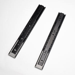 Glissière de tiroir d'Undermount de fermeture douce de <span class=keywords><strong>prix</strong></span> usine pour le matériel de travail des métaux de devoir de meubles de cuisine et de salle à manger - Product Image 2