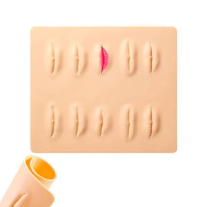 سيليكون تجميل دائم التدريب الوشم الشفاه الممارسة الجلد ل maquillaje المهنة الممارسة - Product Image 1