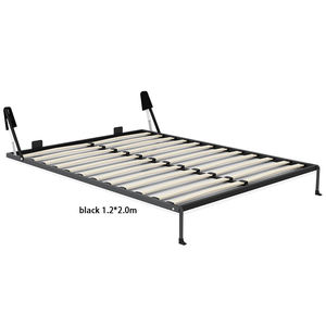 Murphy <span class=keywords><strong>cama</strong></span> de pared <span class=keywords><strong>mecanismo</strong></span> WT-B02 nuevas llegadas de Hardware de montaje <span class=keywords><strong>Vertical</strong></span> plegable dormitorio casa muebles de almacenamiento ajustable (otros) - Product Image 5