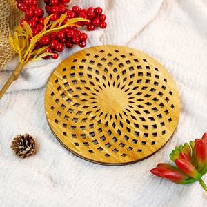 Usine Service de découpe Laser du bois, contreplaqué coupe Laser bois <span class=keywords><strong>Mandala</strong></span> - Product Image 3