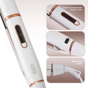Winning <b>Star</b> Hair Straightener ST-5761 <b>LED</b> Display Temperature Adjustment Dry And Wet Use - Product Image 4