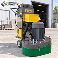 Machine à poncer les sols GT-600, directement de l'usine, pour béton, avec moteur et composants d'engrenage