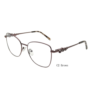 Yasee Fabricante <span class=keywords><strong>High</strong></span>-<span class=keywords><strong>End</strong></span> Original Cat Eye Computador Anti Blue Light Designer Óculos Ópticos Mulheres - Product Image 4