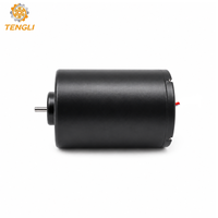 Moteur CC sans balais Tengli BLDC 4260 sans capteur 12V 24V 40W 4200 tr/min haute efficacité avec contrôle PWM pour pompe, ventilateur et automatisation