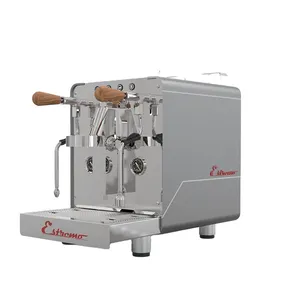Grosir mesin kopi Barista, mesin Espresso otomatis Volume listrik dengan satu Grup