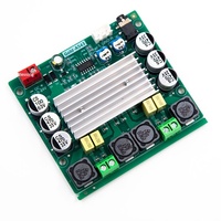 Carte d'amplificateur de puissance numérique Gold-543 DS1104/A543, double canal 2*50W, haute fidélité, audio multimédia pour voiture