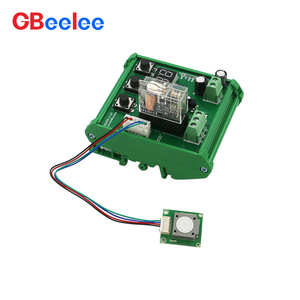 Контроллер-сигнализатор качества воздуха GBeelee BL-MZ-A51 с датчиком формальдегида, системой приточной вентиляции и модулем обнаружения газов - Product Image 3