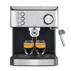 Nueva Actualización <span class=keywords><strong>de</strong></span> máquina <span class=keywords><strong>de</strong></span> café superautomática 1.6L <span class=keywords><strong>de</strong></span> acero inoxidable Espresso Coffee Brew máquina comercial - Product Image 1