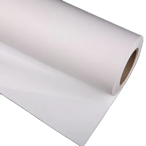 320gsm shalong PVC Flex biểu ngữ 500D * 500D cho ngoài trời in ấn quảng cáo vật liệu bán buôn frontlit bề mặt bóng