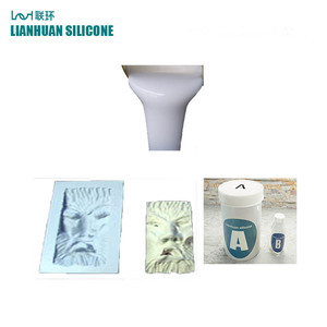 गार्डन गहने प्रतिमा के लिए rtv-2 सिलिकॉन मोल्ड बना रही है, जी आर सी सीमेंट प्लास्टर कंक्रीट मोल्डिंग - Product Image 4