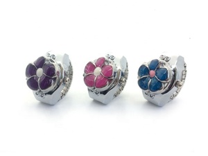 Relojes de Anillo con Forma de Flor, Acero Inoxidable, Estilo Italiano, Cuarzo Romano, Reloj de Dedo, Regalo para Mujeres - Product Image 1