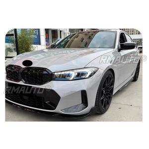Difusor de Parachoques Delantero para Auto, Spoiler Negro Brillante, Pieza de Modificación para BMW Serie 3 G20 G28 Finales de 2023+, Accesorios para Auto - Product Image 4
