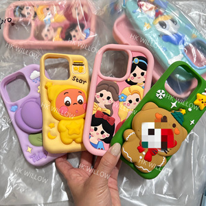 Unit price 0.49 <b>cheap</b> silicone Cases for iPhone Wholesale iphone pouch card holder camera protector Leather phonecase 17 Pro Max - Product Image 3