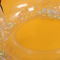 Anneau de natation gonflable pour piscine, à paillettes, en cristal brillant, pour bébés, enfants, adultes, Tube, jouets de piscine