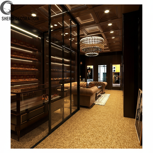 Vitrine pour cigares Vitrine pour cigares Vitrines pour magasin de tabac au détail personnalisé Vitrine pour tabac personnalisé - Product Image 1