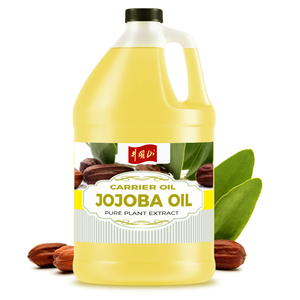 Olio di Jojoba Dorato di Alta Qualità 100% Puro Naturale, Olio Vegetale Vettore per Oli Essenziali e Aromaterapia, Estratto Vegetale all'Ingrosso - Product Image 1