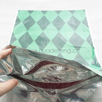 Sac cadeau de Noël de taille personnalisable Sacs d'emballage cadeau en plastique de type CPP pour cadeaux de vacances