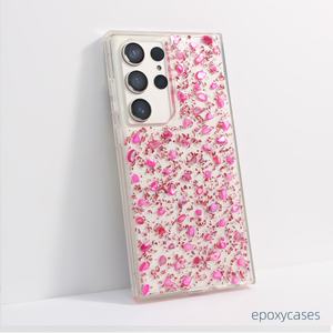 Étui de téléphone en TPU rigide avec pierres précieuses brillantes de luxe pour Samsung S22U S23U pour Android pour Galaxy - Product Image 5