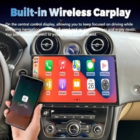 Unidad Principal con Pantalla de 13 Pulgadas para Jaguar XJ XJF X351 2010-2019, Android Auto, CarPlay, GPS, Navegación, Estéreo, Radio para Auto, Reproductor Multimedia