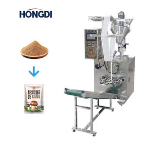 Fully automatic film-wrapping powder <b>packaging</b> <b>machine</b> for <b>packaging</b> spice powder, coffee powder, and tea powder - Product Image 2
