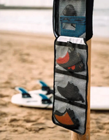 Sac de rangement étanche pour ailerons de planche de surf, poncho pour ailerons de surf, étui durable pour ailerons de surf avec fermeture éclair