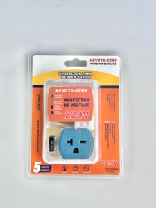 Protecteur de Tension Domestique de 120 V de Style Américain, Usine Source <span class=keywords><strong>avec</strong></span> 10 Ans d'Expérience, Protecteur de Surtension et de Courant pour Réfrigérateur - Product Image 6