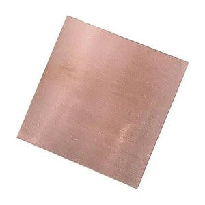 Vente chaude Prix direct usine Plaque en laiton de 6 mm avec services de soudage, de pliage et de découpe - Product Image 1