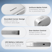 Chargeur portable 10000mAh magnétique sans fil 30W USB-C 15W à charge rapide, batterie externe testée CE FCC RoHS UL2056, solution ODM