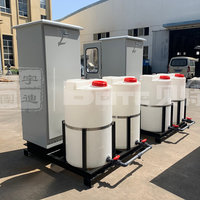 Pompe de dosage chimique de traitement des eaux usées, Machine de dosage chimique polymère et de traçage