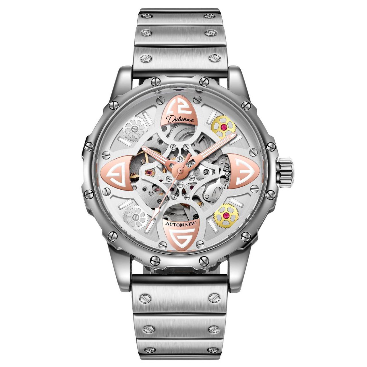 OEM ODM China Watch Factory Waterproof Stainless Steel Lucky