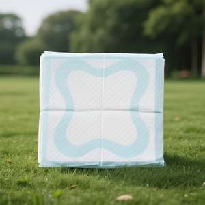 Couches pour chiens super absorbantes, jetables, pour chiots, pour l'apprentissage de la propreté, coussinets d'entraînement pour l'urine, tailles S M L XL, coussinets épais pour pipi, désodorisant, tendance - Product Image 6