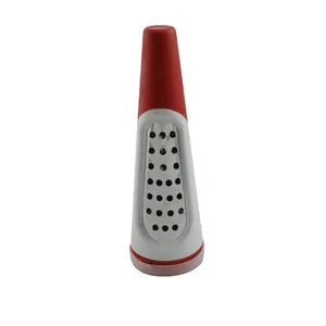 Eco friendly with Storage Container Vegetable Tools Cone shape Garlic Grater