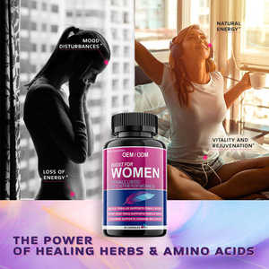 Capsule de stimulation de la libido féminine à action rapide, suppléments de racine de maca, de tribulus terrestris et de ginseng, capsule de désir pour femmes - Product Image 2