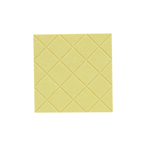 Geelgrijze akoestische wandpanelen, meerkleurig optioneel, geluidsabsorberend, decoratieve wandabsorber, 100% polyestervezel, <span class=keywords><strong>modern</strong></span> - Product Image 2