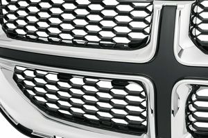Nouvelle calandre matte pour 2011-2020 <span class=keywords><strong>Dodge</strong></span> Grand <span class=keywords><strong>Caravan</strong></span> avant <span class=keywords><strong>noir</strong></span> avec Chrome oem 68088969AC - Product Image 4