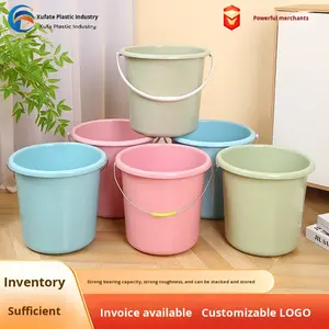 Cubo de Lavandería Portátil de Plástico PP Grueso y Grande TX10219, Capacidad de 3-6L, Marca <span class=keywords><strong>Xufa</strong></span> para el Hogar - Product Image 5